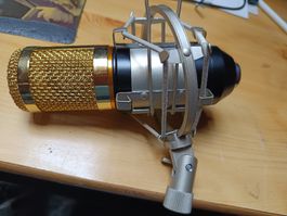 Professionelles Kondensatormikrofon — Goldmembran 