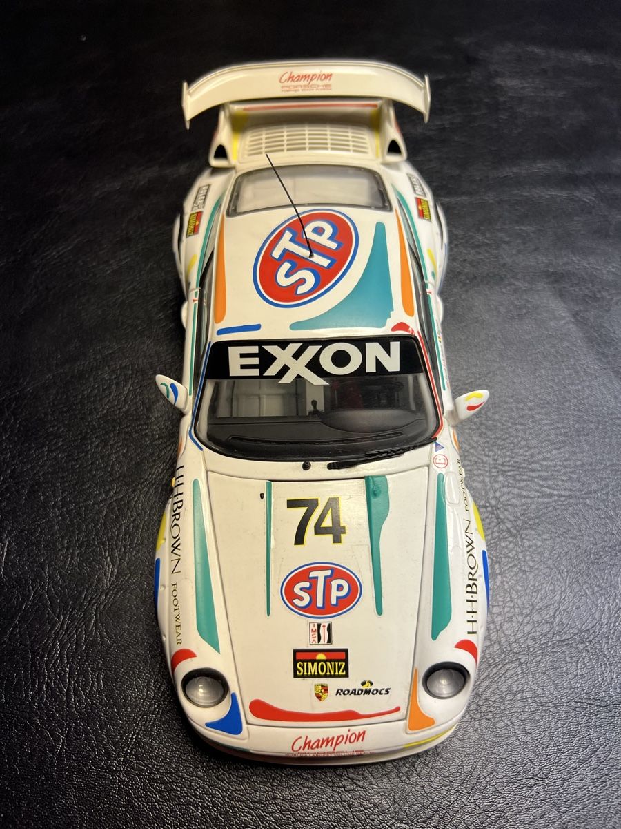 Bburago Modellini d'auto: Modellauto Porsche 911 GT2 – Usato da Moosleerau venduto da Tami8