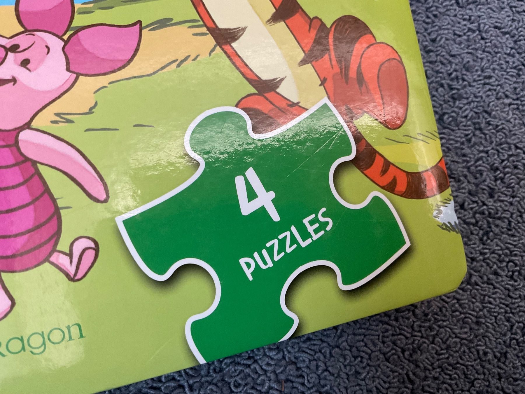 Libri: Winnie Puuh, Puzzlebuch und Büchlein – Usato da Niederteufen venduto da sicmu 7