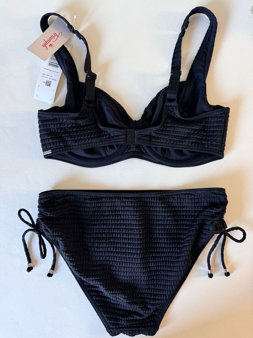 Triumph Costumi da bagno & Bikini: TRIUMPH, Bikini VENUS ELEGANCE, Grösse 38D/38, Farbe Schwarz – Nuovo e nell'imballaggio originale da Rudolfstetten venduto da gst_g7xl 7