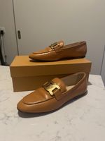 TOD's Gommino Leather Loafers - Size 38