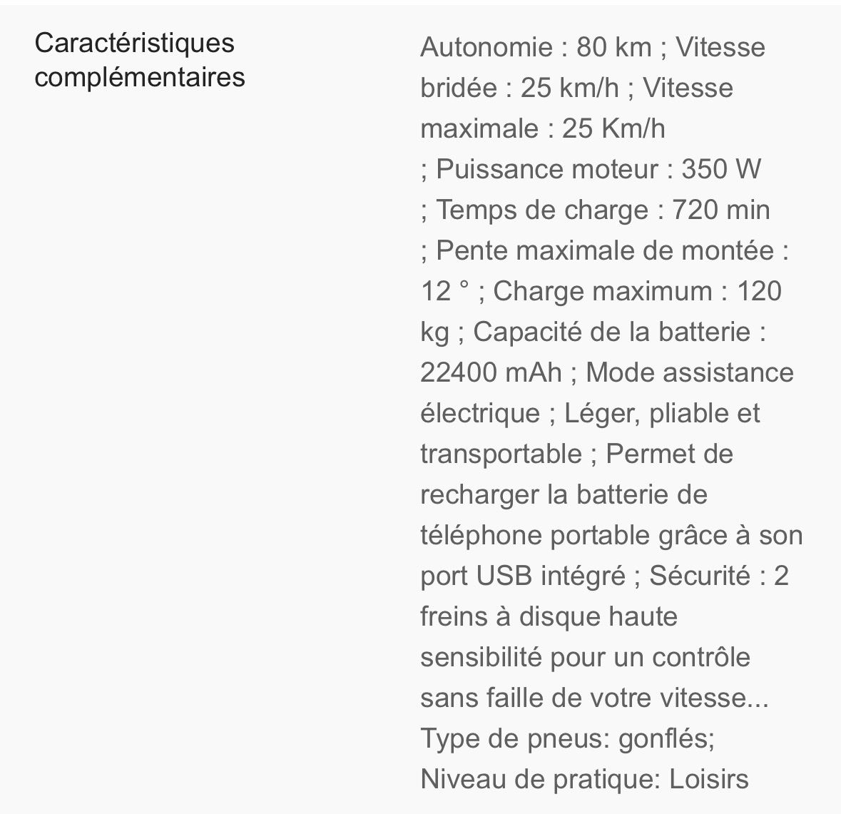 Mini Bike: Draisienne électrique Inmotion P2 – Usato da St-imier venduto da tew_9qhy 2