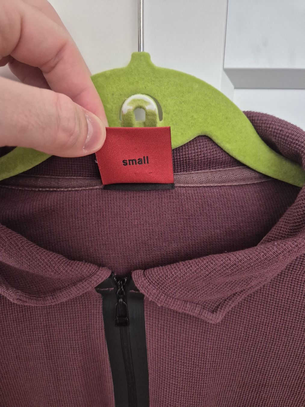 Maglioni & Felpe: Strellson Pullover mit Reissverschluss bordeaux Grösse S/M – Usato da Winterthur venduto da ngerwig 4