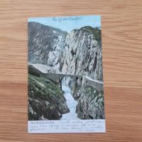 Carte Postale Teufelsbrücke
