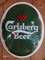 Carlsberg Emailschild