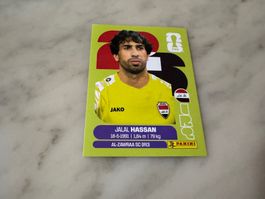 Panini FIFA Fussball WM 2026 Sticker Jalal Hassan IRQ 2