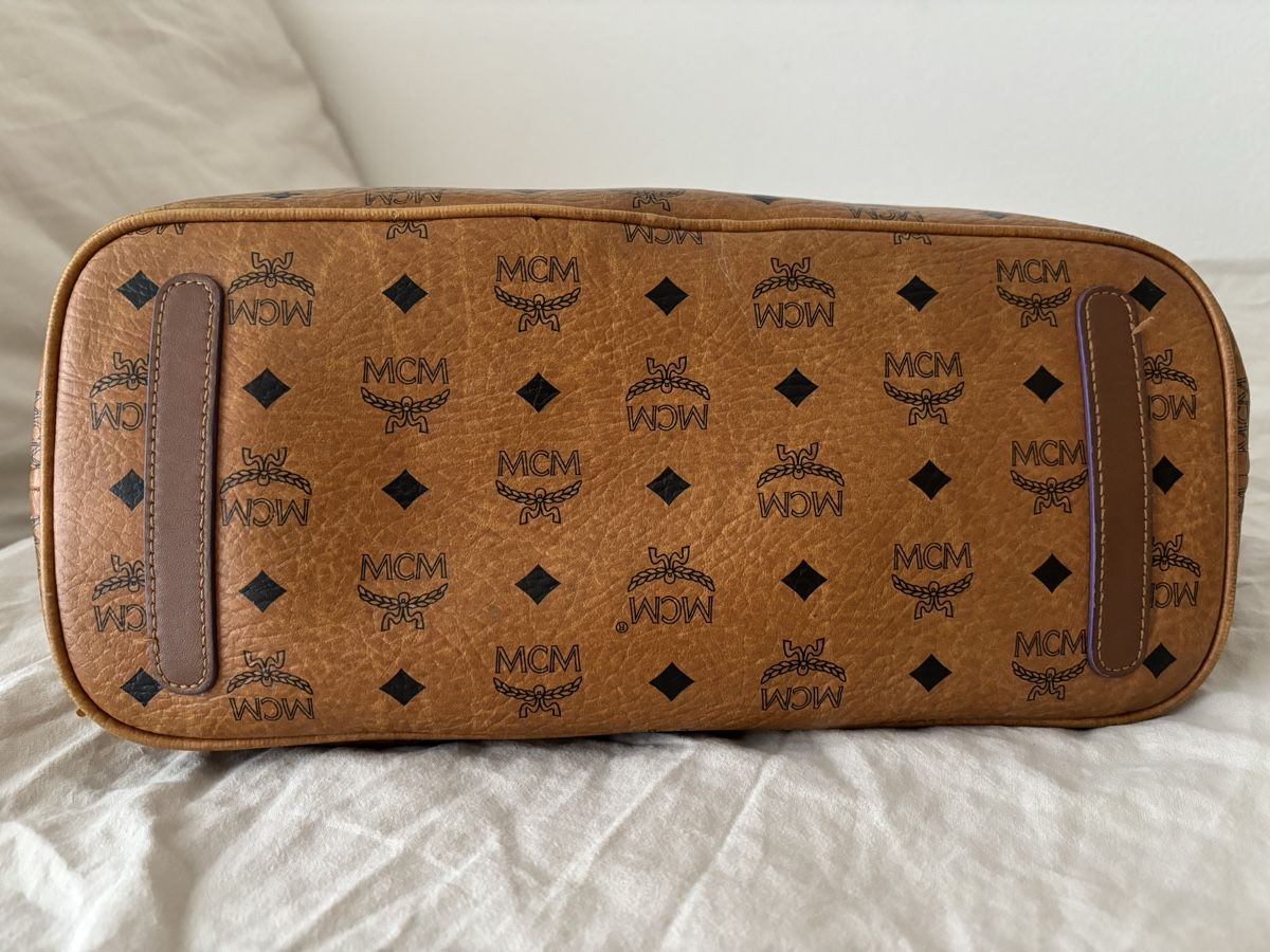 Mcm Borse da donna: MCM Shopper und Pochette Cognac – Usato da Zürich venduto da ccitylightss 3