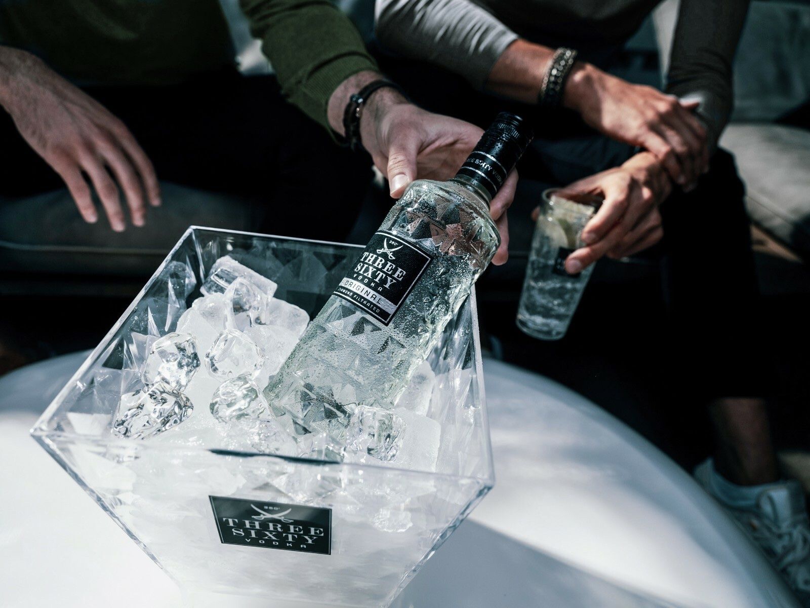 Bevande alcoliche: Three Sixty Vodka 70cl – Nuovo e nell'imballaggio originale da Bülach venduto da RockBottomOffTheRamp 4
