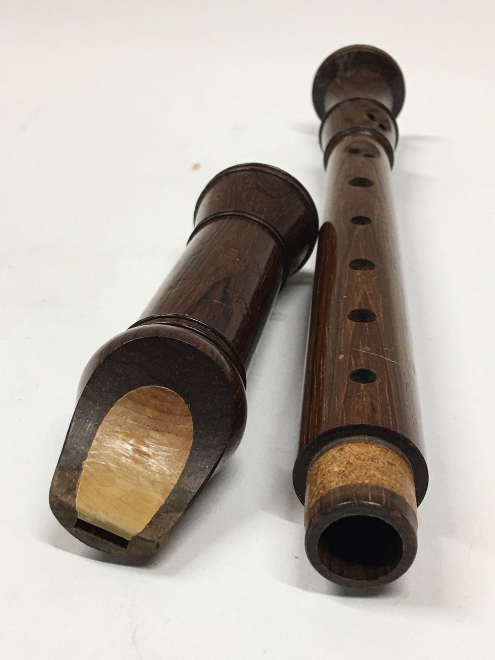 Strumenti musicali: Holzblockflöte mit Etui & Wischer, KÜNG – Usato da Olten venduto da ELHANDEL 7