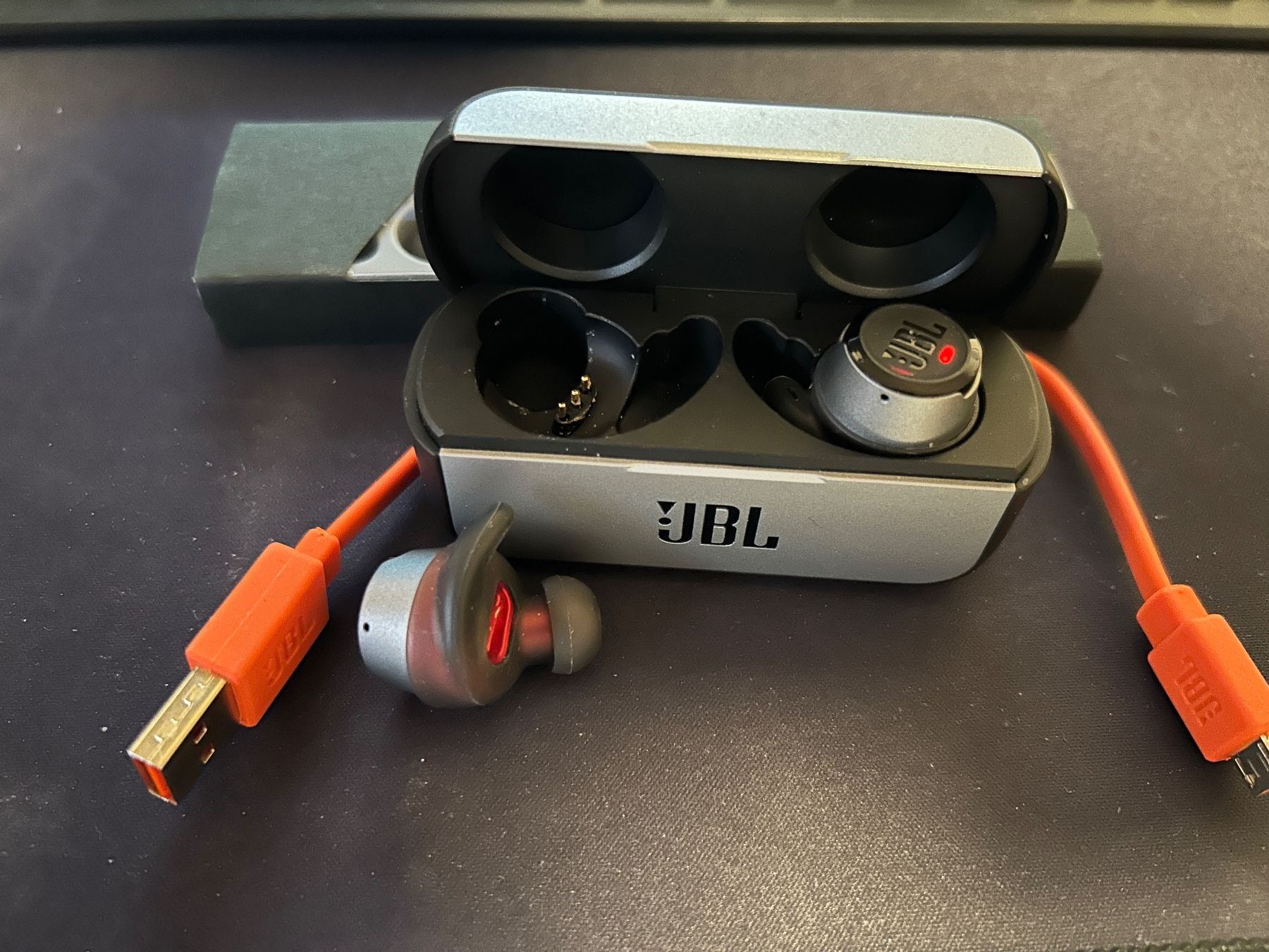 JBL Cuffie: JBL Reflect flow - wie neu – Nuovo (secondo la descrizione) da Schlieren venduto da Calvinandhobbes 1