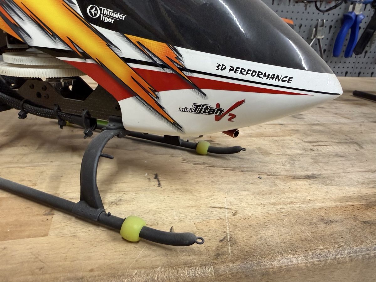 Thunder Tiger RC Modellbau: Mini Titan V-2 – Gebraucht aus Verscio von berettagael 1