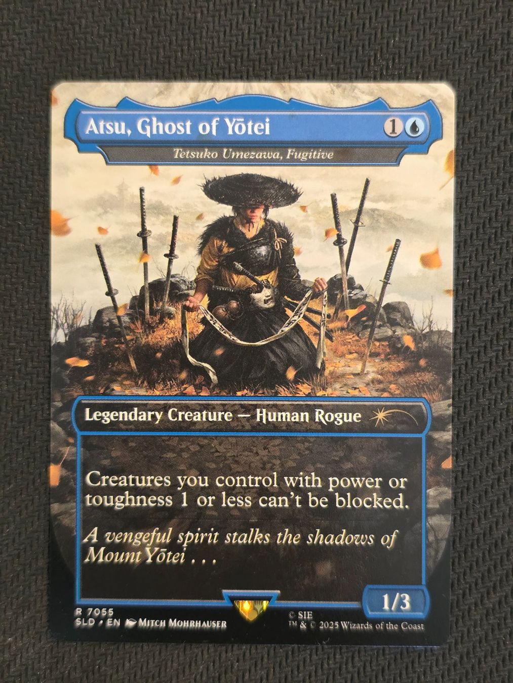 Magic The Gathering Carte collezionabili: Tetsuko Umezawa, Fugitive - MTG – Usato da Zürich venduto da Semagets