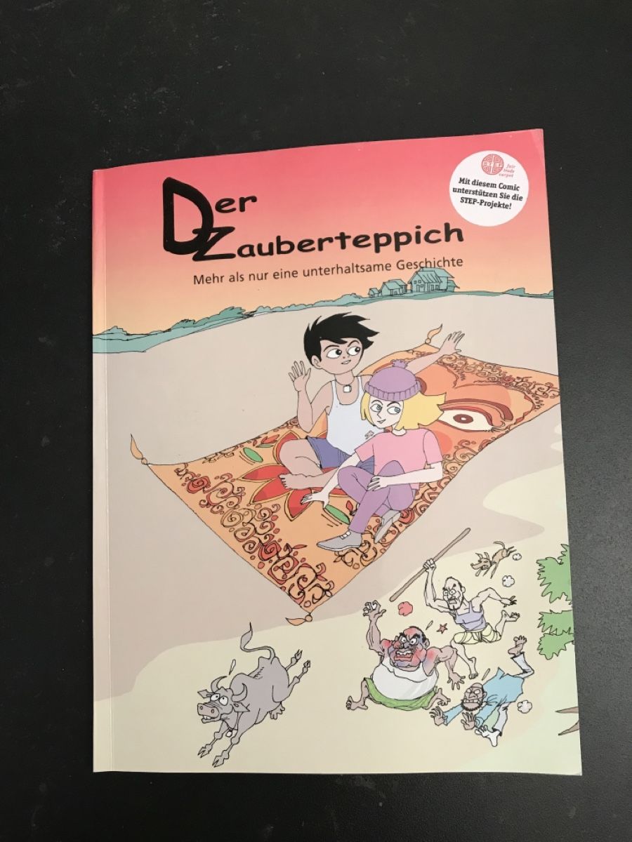 Fumetti: Comic Heft, der Zauberteppich – Usato da Buonas venduto da eluthi48
