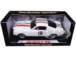 FORD SHELBY GT350R 1965 #8 MEXICO 1:18