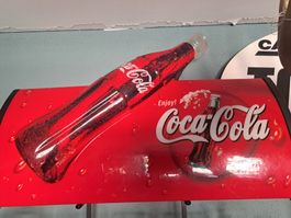 Coca Cola Werbe Schild Kunstoff ab 29.-