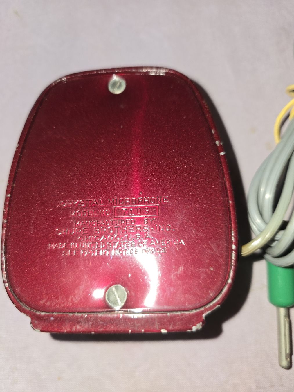 Shure Microfoni: SHURE VINTAGE MIK ... 50-ER – Usato da Zürich venduto da Antiquedealer 5