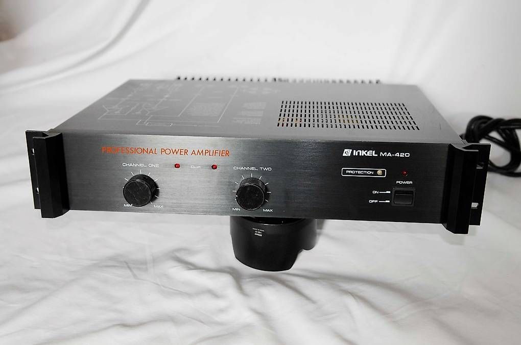 Verstärker: Inkel MA - 420 professionel power amplifier – Gebraucht aus Basel von storchenricardo