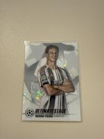 Kenan Yildiz Juventus Topps Ultimate Stage Chrome Card 