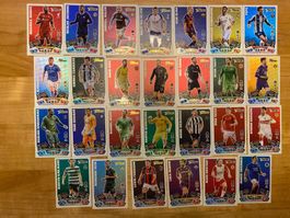 Topps Match Attax 25/26 Heritage alle 27 Karten
