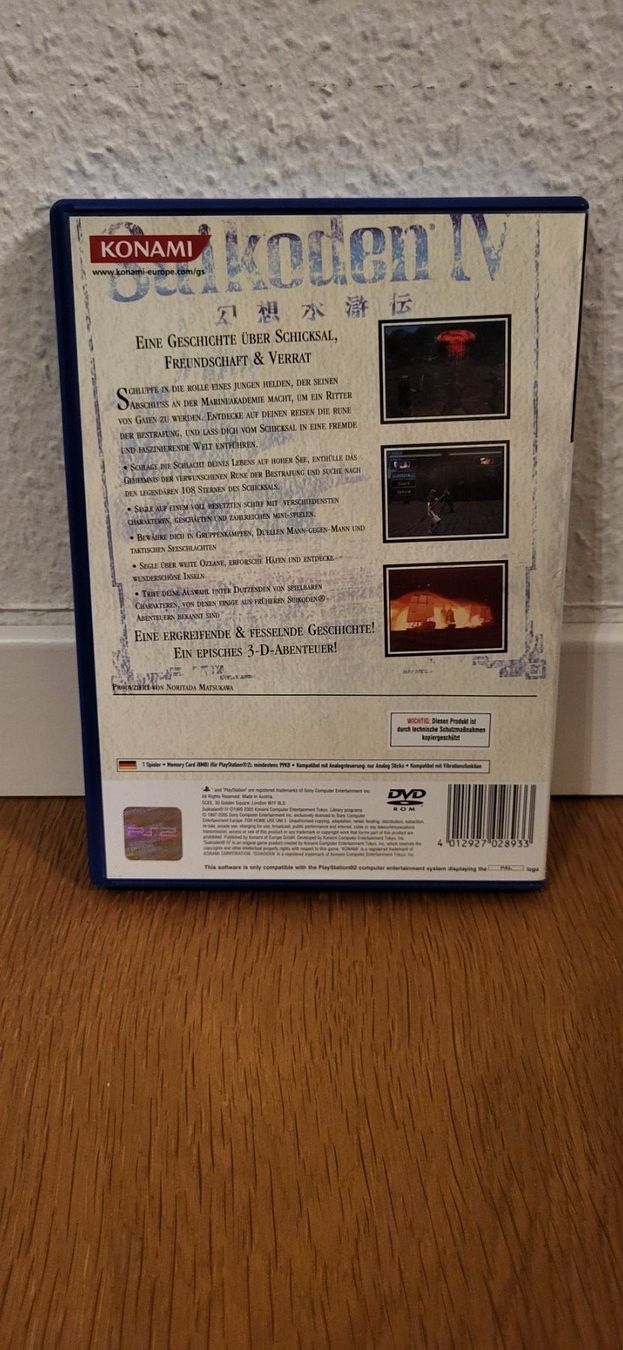 Sony Giochi: PS 2 - Suikoden 4 – Usato da Münsingen venduto da DigitaleSpielecke 1