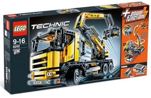 Sticker: Lego Technik 8292 Sticker Satz – Nuovo e nell'imballaggio originale da Schwenden venduto da Noppenwelt.ch