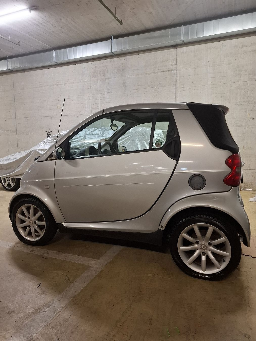 Smart Autos: Smart Fortwo Springtime Cabrio – Gebraucht aus Alchenflüh von Hady87 5