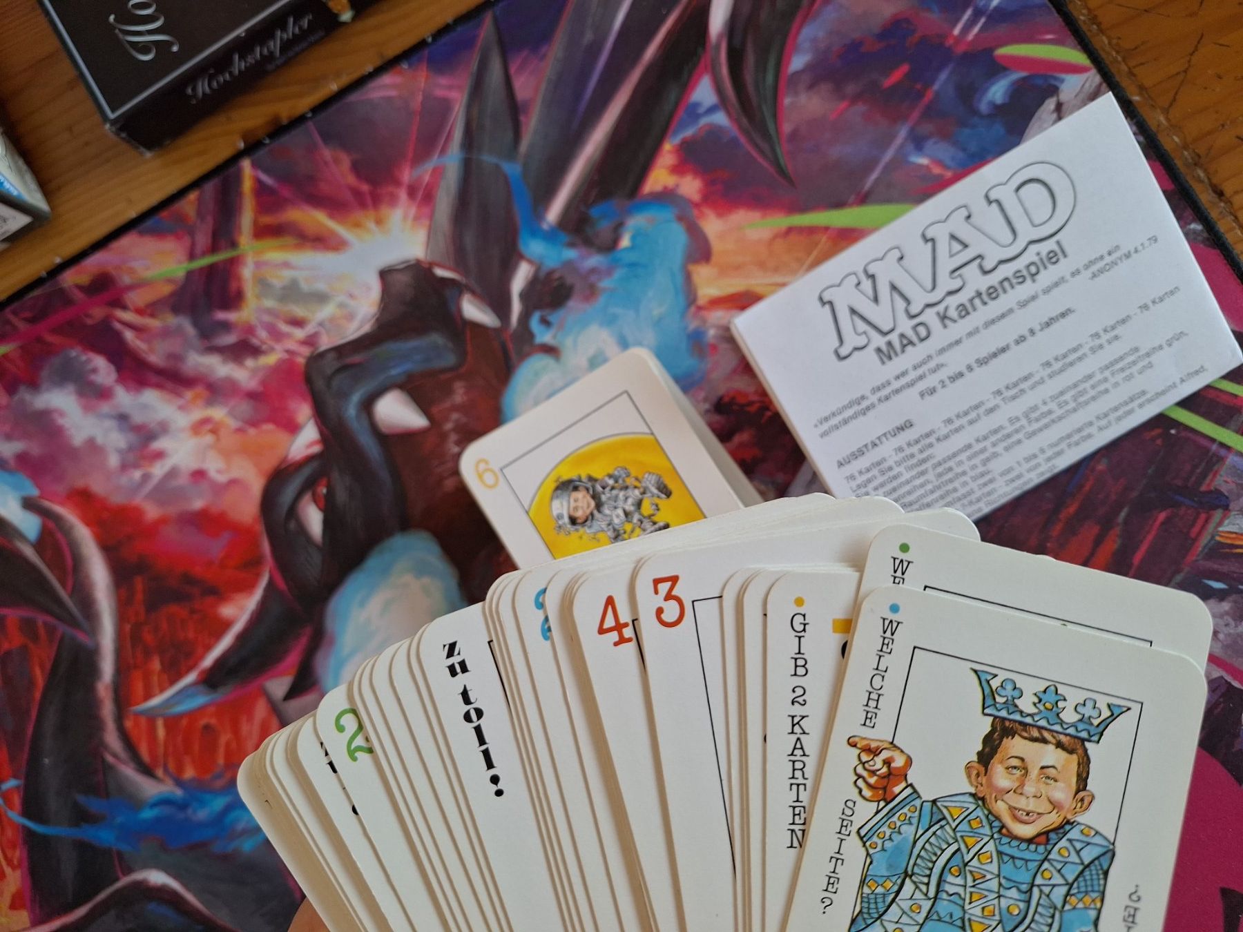 Jeux: MAD Kartenspiel – D'occasion à Altstätten SG par GGsGameshop 3