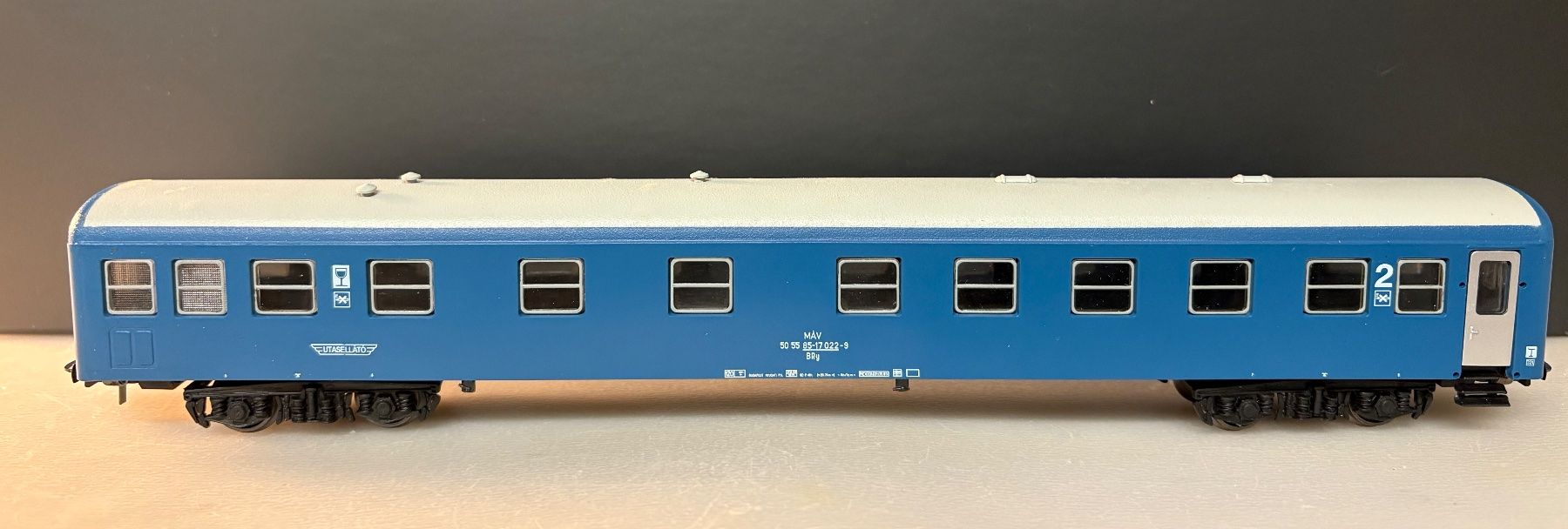 Modellini di ferrovie: Quabla/ Fuggerth MAV BRy H0 – Nuovo e nell'imballaggio originale da Riehen venduto da ambriarni