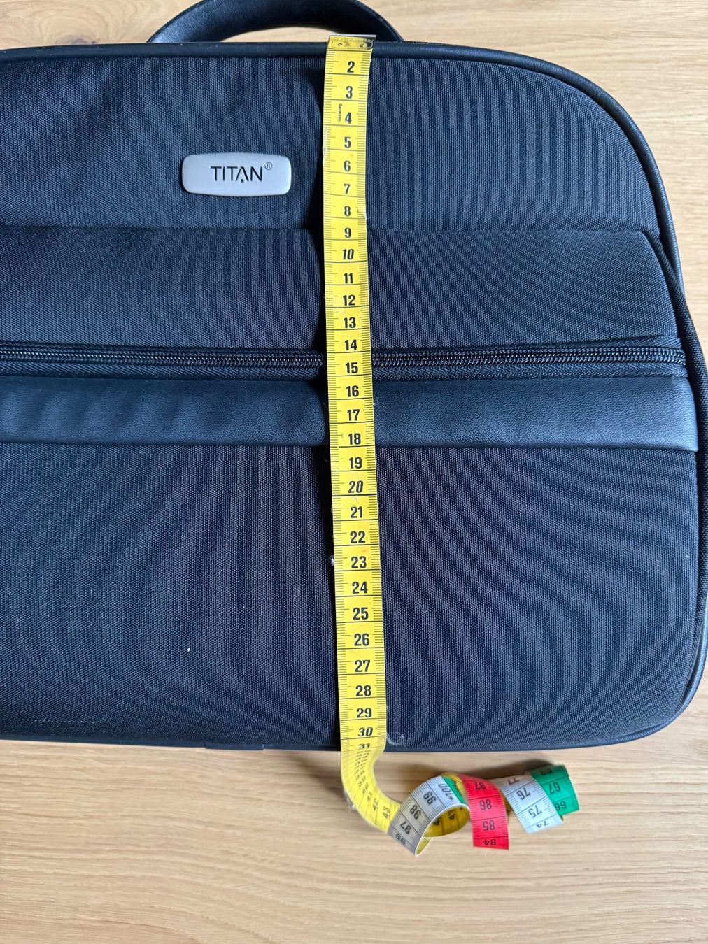 Valigie: Titan Kosmetikkoffer, Reisetasche, Schwarz – Usato da Hindelbank venduto da m-see 5