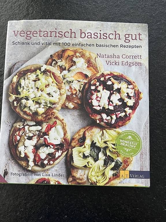 Bücher: vegetarisch basisch gut – Gebraucht aus Belp von Trek_71