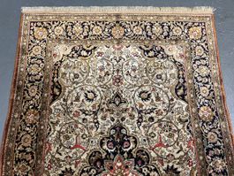 Seidenteppich Ghom  Perser165x105cm
