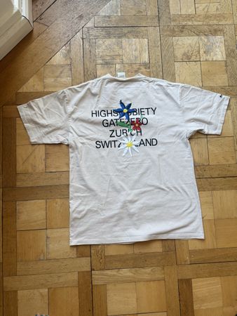 HIGHSNOBIETY ZURICH T-shirt Gr. M