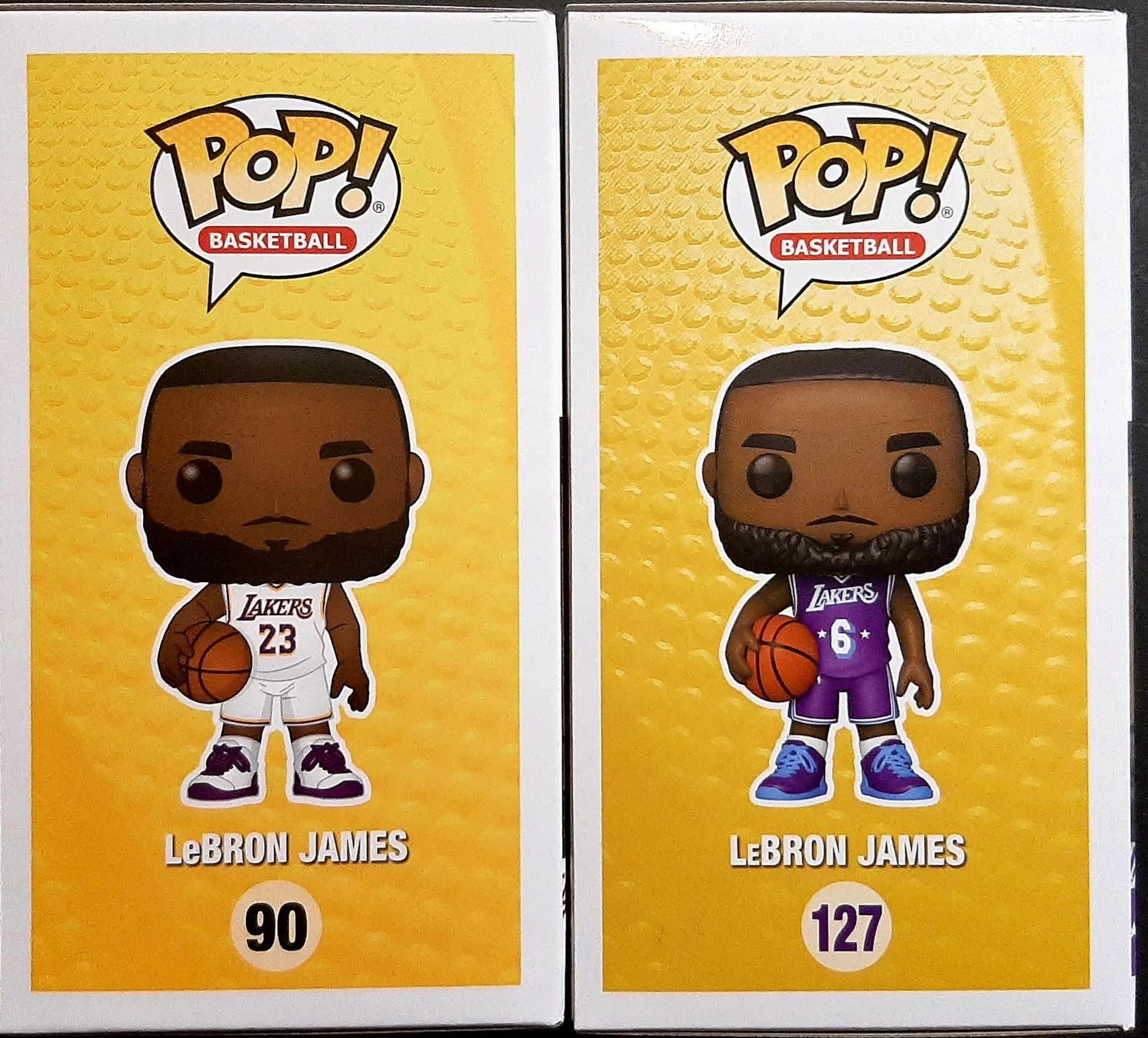 Funko Statuette: Funko Pop NBA  LeBron James – Nuovo e nell'imballaggio originale da Montet (Glâne) venduto da KOADA 2