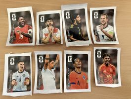 8x Coca Cola Panini Stickers World Cup