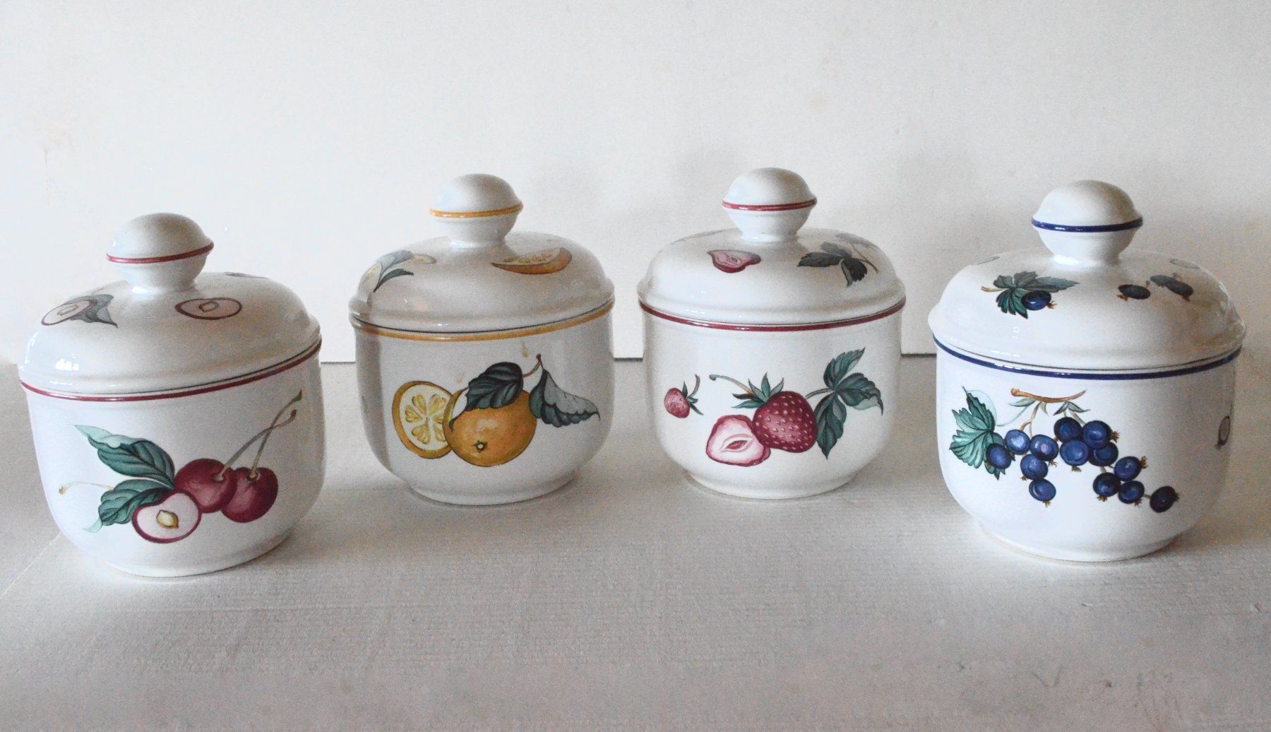 Villeroy & Boch Set di piatti: Villeroy & Boch Konfitüre Set. – Usato da Meilen venduto da glenbeigh 2