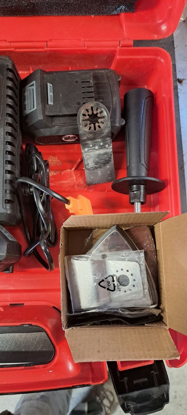 Tutte le macchine: Fein / Multi Tool – Nuovo (secondo la descrizione) da Winterberg ZH venduto da mel_xn25 2