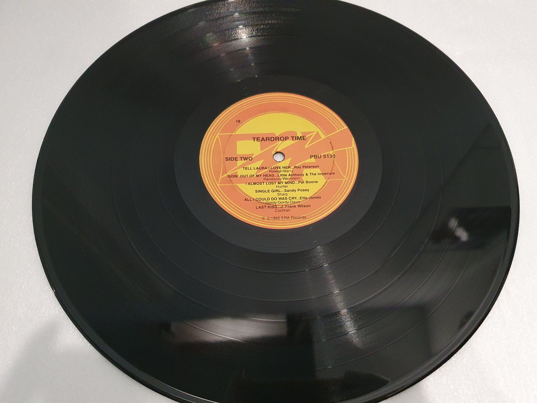 Dischi in vinile: Teardrop Time ( LP, Rock ) – Usato da Uster venduto da Vinyl-Leidenschaft 4