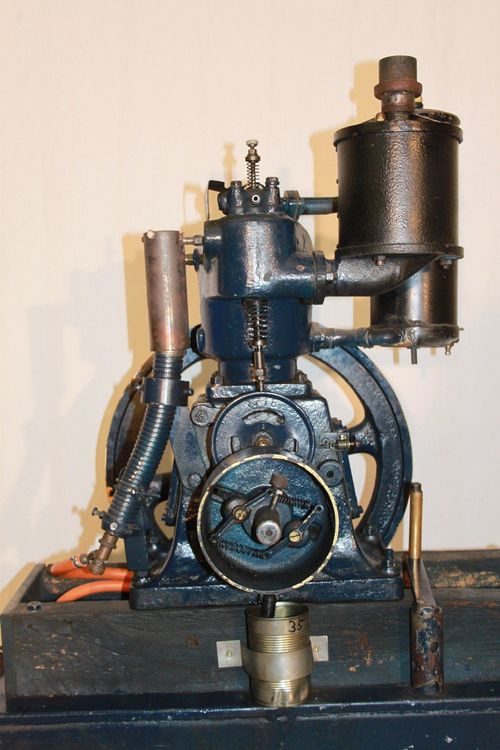 Stationärmotor Standmotor 1922 Japy 13E
