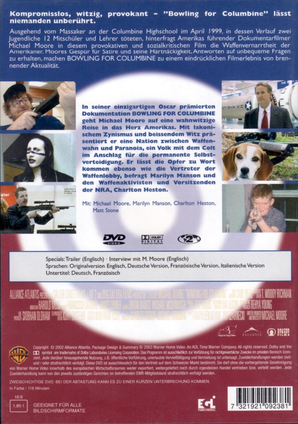 Tutti i DVDs: DVD: 3 Filme von und mit Michael Moore – Usato da Tägerig venduto da fil_f8k6 3