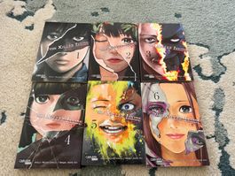 Manga The Killer Inside Bd. 1-6 Deutsch