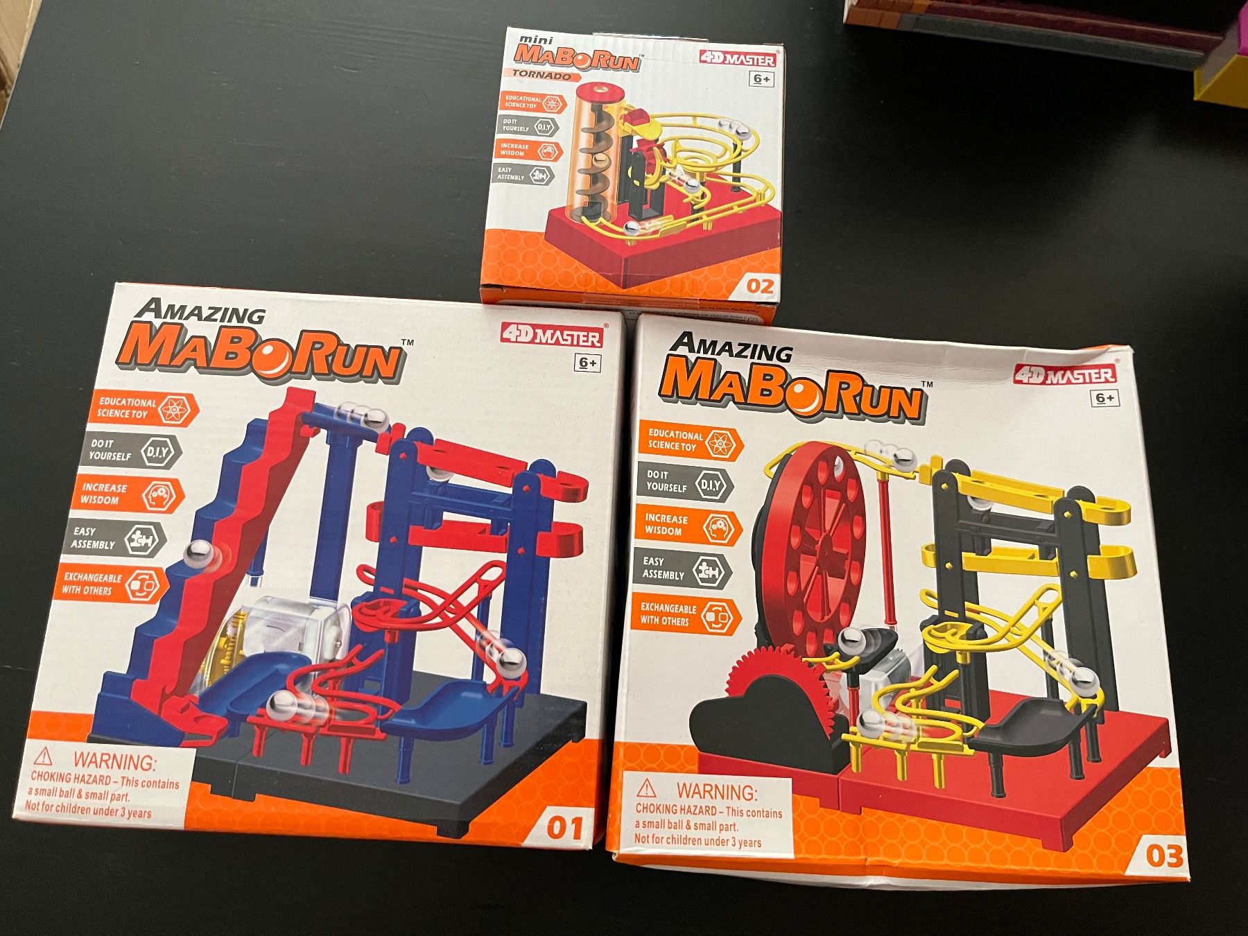 Baukästen: Marble Machines "Amazing MaBoRun" - Pack de trois boîtes – Neu und originalverpackt aus Lausanne von Ratonsix 1