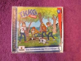 TKKG Junior 37 - Das Geheimnis der Pirateninsel -Hörspiel CD