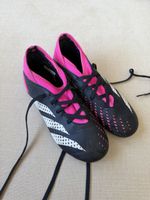 Fussballschuhe Adidas Predator Grösse 32 schwarz pink