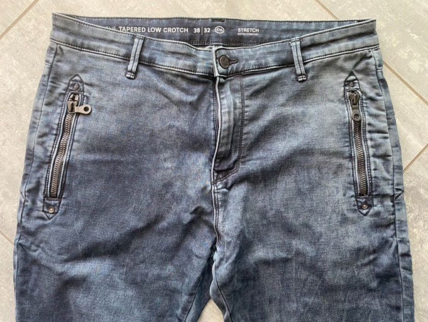 C&A Jeans: Herrenhose von C&A - dunkelblau - 38/32 – Gebraucht aus Zürich von Alot16 1
