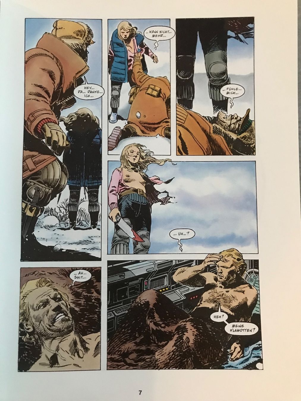 Comics: WINTERWORLD - Chuck Dixon & Jorge Zaffino – Gebraucht aus Pfungen von Druller 3