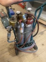 Autogenschweissgerät Makita mit Transportwagen gebraucht