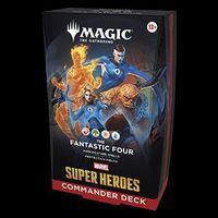 MTG Marvel Commander deck Fantastic Four (EN)