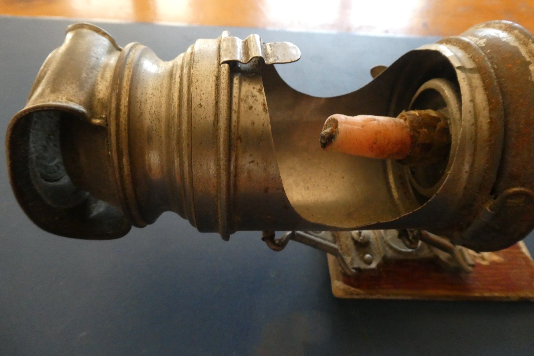 Lampen: Rare lampe de vélo a bougie – Gebraucht aus Fontaines NE von monloisir 2