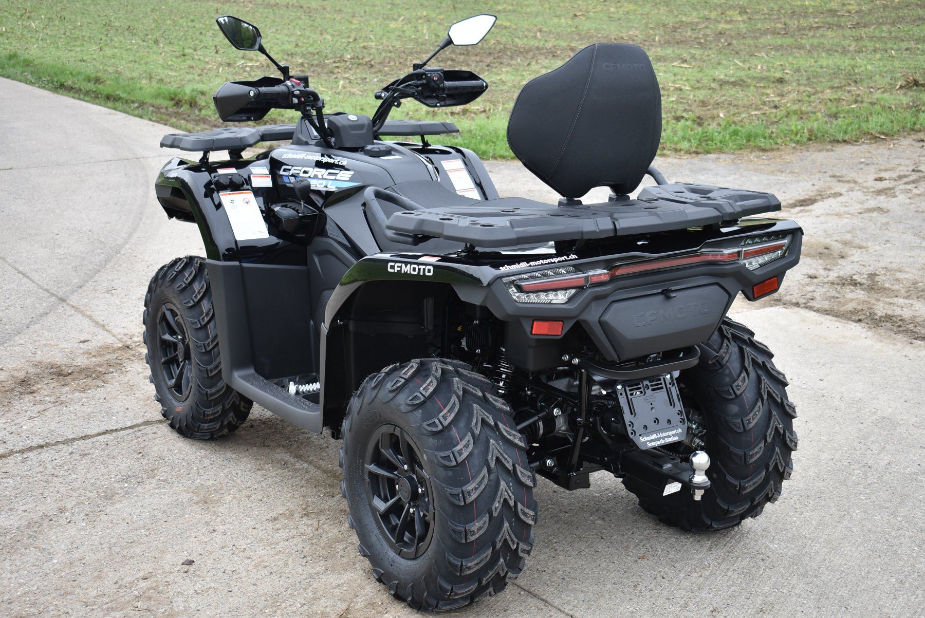 Cf Moto ATV / Quad: CF MOTO C Force 520 EPS 4x4 neu!!! – Nuovo (secondo la descrizione) da Sempach-Station venduto da dragster410 4
