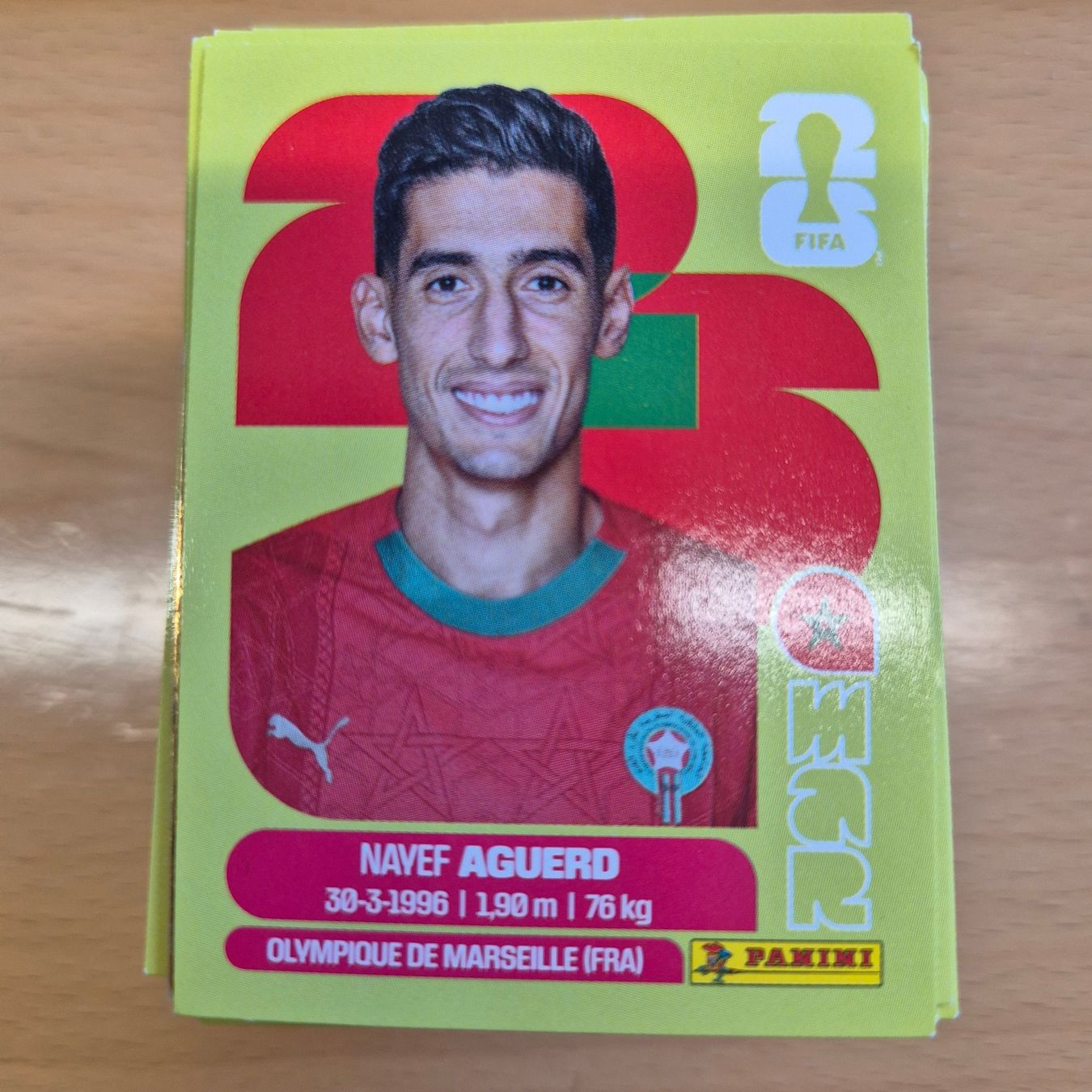 Panini Sammelbilder & Trading cards: MAR 6  Panini FIFA WM 2026 – Neu (gemäss Beschreibung) aus Riehen von tmw_c29m